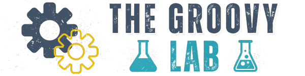 The Groovy Lab (io) Logo